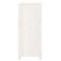 Aparador de madera maciza de pino blanco 70x35x80 cm de vidaXL, Aparadores - Ref: Foro24-813720, Precio: 90,74 €, Descuento: %