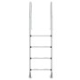 Pool ladder 304 stainless steel 54x38x184.5 cm by vidaXL, Pool stairs and ramps - Ref: Foro24-93462, Price: 238,48 €, Discoun...