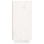 Aparador de madera maciza de pino blanco 111x34x75 cm de vidaXL, Aparadores - Ref: Foro24-813805, Precio: 138,51 €, Descuento: %