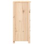 Aparador de madera maciza de pino 70x35x80 cm de vidaXL, Aparadores - Ref: Foro24-813734, Precio: 118,52 €, Descuento: %