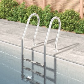 Pool ladder 304 stainless steel 54x38x158 cm by vidaXL, Pool stairs and ramps - Ref: Foro24-93455, Price: 184,17 €, Discount: %