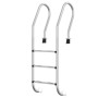 Pool ladder 304 stainless steel 54x38x158 cm by vidaXL, Pool stairs and ramps - Ref: Foro24-93455, Price: 184,17 €, Discount: %