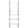 Pool ladder 304 stainless steel 54x38x158 cm by vidaXL, Pool stairs and ramps - Ref: Foro24-93455, Price: 184,17 €, Discount: %