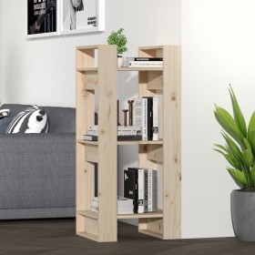 Solid pine wood shelf/space divider 41x35x91 cm by vidaXL, Bookcases and shelves - Ref: Foro24-813859, Price: 33,63 €, Discou...