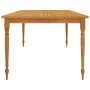 Mesa Batavia madera maciza de teca 200x100x75 cm de vidaXL, Mesas de jardín - Ref: Foro24-319166, Precio: 329,99 €, Descuento: %