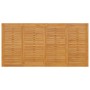 Mesa Batavia madera maciza de teca 200x100x75 cm de vidaXL, Mesas de jardín - Ref: Foro24-319166, Precio: 329,99 €, Descuento: %