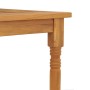 Batavia solid teak wood table 200x100x75 cm by vidaXL, Garden tables - Ref: Foro24-319166, Price: 329,95 €, Discount: %