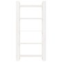 White solid wood shelf/space divider 80x35x160 cm by vidaXL, Bookcases and shelves - Ref: Foro24-813910, Price: 98,48 €, Disc...