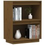 Honey brown solid pine wood console table 60x34x75 cm by vidaXL, Sideboards - Ref: Foro24-813822, Price: 43,29 €, Discount: %