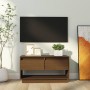 TV-Ständer Massivholz Kiefer honigbraun 74x34x40 cm von vidaXL, TV-Möbel - Ref: Foro24-813842, Preis: 46,99 €, Rabatt: %