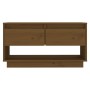 Solid pine wood TV stand in honey brown color, measuring 74x34x40 cm. by vidaXL, TV Furniture - Ref: Foro24-813842, Price: 46...