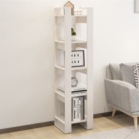 White pine wood shelving/space divider 41x35x160 cm by vidaXL, Bookcases and shelves - Ref: Foro24-813870, Price: 51,99 €, Di...