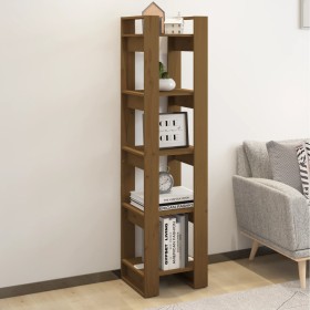 Honigbraunes Holzregal/Raumteiler 41x35x160 cm von vidaXL, Bücherregale und Regale - Ref: Foro24-813872, Preis: 51,57 €, Raba...