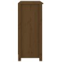 Aparador de madera maciza de pino marrón miel 70x35x80 cm de vidaXL, Aparadores - Ref: Foro24-813722, Precio: 95,81 €, Descue...