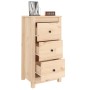 Display cabinets 2 units solid pine wood 40x35x80 cm by vidaXL, Sideboards - Ref: Foro24-813740, Price: 140,74 €, Discount: %