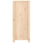 Display cabinets 2 units solid pine wood 40x35x80 cm by vidaXL, Sideboards - Ref: Foro24-813740, Price: 140,74 €, Discount: %