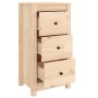 Display cabinets 2 units solid pine wood 40x35x80 cm by vidaXL, Sideboards - Ref: Foro24-813740, Price: 140,74 €, Discount: %