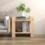 Solid pine wood shelf/space divider 60x35x57 cm by vidaXL, Bookcases and shelves - Ref: Foro24-813874, Price: 30,71 €, Discou...