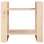 Solid pine wood shelf/space divider 60x35x57 cm by vidaXL, Bookcases and shelves - Ref: Foro24-813874, Price: 30,71 €, Discou...