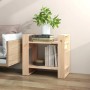 Solid pine wood shelf/space divider 60x35x57 cm by vidaXL, Bookcases and shelves - Ref: Foro24-813874, Price: 30,71 €, Discou...