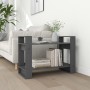 Pine wood gray shelf/space divider 80x35x56.5 cm by vidaXL, Bookcases and shelves - Ref: Foro24-813896, Price: 54,72 €, Disco...