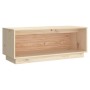 Solid pine wood TV cabinet 90x35x35 cm by vidaXL, TV Furniture - Ref: Foro24-813829, Price: 45,83 €, Discount: %