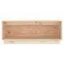 Solid pine wood TV cabinet 90x35x35 cm by vidaXL, TV Furniture - Ref: Foro24-813829, Price: 45,83 €, Discount: %