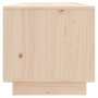 Solid pine wood TV cabinet 90x35x35 cm by vidaXL, TV Furniture - Ref: Foro24-813829, Price: 45,83 €, Discount: %