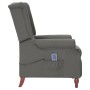 Hellgrauer Massagesessel aus Stoff von vidaXL, Elektrische Massagesessel - Ref: Foro24-342227, Preis: 200,59 €, Rabatt: %