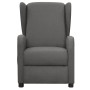 Sillón de masaje tela gris claro de vidaXL, Sillones de masaje eléctricos - Ref: Foro24-342313, Precio: 198,13 €, Descuento: %