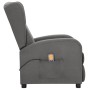 Sillón de masaje tela gris claro de vidaXL, Sillones de masaje eléctricos - Ref: Foro24-342313, Precio: 198,13 €, Descuento: %