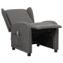 Sillón de masaje tela gris claro de vidaXL, Sillones de masaje eléctricos - Ref: Foro24-342313, Precio: 198,13 €, Descuento: %