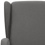 Sillón de masaje tela gris claro de vidaXL, Sillones de masaje eléctricos - Ref: Foro24-342313, Precio: 198,13 €, Descuento: %