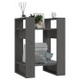 Pine wood gray shelf/space divider 41x35x57 cm by vidaXL, Bookcases and shelves - Ref: Foro24-813856, Price: 29,45 €, Discoun...