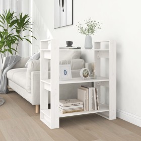 White pine wood shelf/space divider 80x35x91 cm by vidaXL, Bookcases and shelves - Ref: Foro24-813900, Price: 55,99 €, Discou...