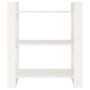 Estantería/divisor de espacios madera pino blanco 80x35x91 cm de vidaXL, Librerías y estanterías - Ref: Foro24-813900, Precio...