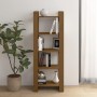 Honey brown wooden shelf/space divider 60x35x160 cm by vidaXL, Bookcases and shelves - Ref: Foro24-813892, Price: 57,89 €, Di...