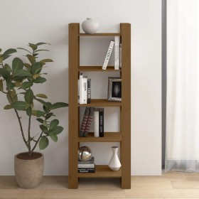 Honigbraunes Holzregal/Raumteiler 60x35x160 cm von vidaXL, Bücherregale und Regale - Ref: Foro24-813892, Preis: 57,89 €, Raba...