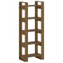 Honey brown wooden shelf/space divider 60x35x160 cm by vidaXL, Bookcases and shelves - Ref: Foro24-813892, Price: 57,89 €, Di...