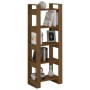 Honey brown wooden shelf/space divider 60x35x160 cm by vidaXL, Bookcases and shelves - Ref: Foro24-813892, Price: 57,89 €, Di...