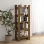 Honey brown wooden shelf/space divider 60x35x160 cm by vidaXL, Bookcases and shelves - Ref: Foro24-813892, Price: 57,89 €, Di...