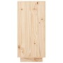 Aparador de madera maciza de pino 111x34x75 cm de vidaXL, Aparadores - Ref: Foro24-813804, Precio: 138,24 €, Descuento: %