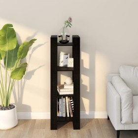 Shelf / space divider made of black pine wood 41x35x125 cm by vidaXL, Bookcases and shelves - Ref: Foro24-813868, Price: 45,9...