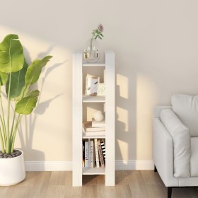 White pine wood shelf/space divider 41x35x125 cm by vidaXL, Bookcases and shelves - Ref: Foro24-813865, Price: 45,76 €, Disco...