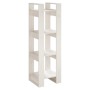 White pine wood shelf/space divider 41x35x125 cm by vidaXL, Bookcases and shelves - Ref: Foro24-813865, Price: 45,73 €, Disco...