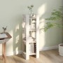 White pine wood shelf/space divider 41x35x125 cm by vidaXL, Bookcases and shelves - Ref: Foro24-813865, Price: 45,73 €, Disco...