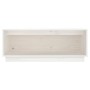 Solid white pine wood TV cabinet 90x35x35 cm by vidaXL, TV Furniture - Ref: Foro24-813830, Price: 42,68 €, Discount: %