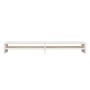 Solid white pine wood monitor stand 100x24x13 cm by vidaXL, TV Furniture - Ref: Foro24-813920, Price: 32,50 €, Discount: %