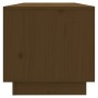 Mueble de TV madera maciza de pino marrón miel 90x35x35 cm de vidaXL, Muebles TV - Ref: Foro24-813832, Precio: 39,95 €, Descu...