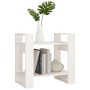 Shelf / room divider made of white pine wood 60x35x57 cm by vidaXL, Bookcases and shelves - Ref: Foro24-813875, Price: 37,46 ...